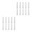 400Pcs Plastic Pencil Cap Covers Transparent Pencil Tip Protectors 8