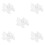 60Pcs White Latex Makeup Triangle for Loose & Pressed Powder Use 9