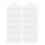 60Pcs White Latex Makeup Triangle for Loose & Pressed Powder Use 1