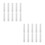 400Pcs Plastic Pencil Cap Covers Transparent Pencil Tip Protectors 5