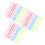 36Pcs Assorted Color PVC Bendable Novelty Writing Pencils 8