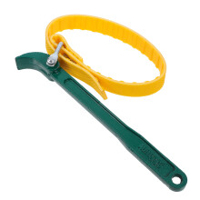 4Pcs Oil Filter Wrench Set Nylon Strap Heavy Duty Green for Mechanics