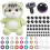 300Sets Assorted Size Plastic Safety Eyes for Handmade Dolls and Toys 1