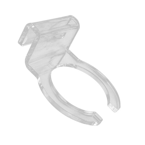 4Pcs Aquarium Filter Bag Holder Clear Durable Sock Bracket 1