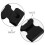 100Pcs Black Metal Picture Hooks Heavy Duty Elegant Frame Hanging Tool 11