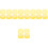 10Pcs PP Pacifier Holder Case Portable Baby Storage Travel Yellow 5