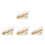 4Pcs Space-Saving Wooden Puppet Display Stand for Classroom & Bedroom 9
