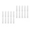 400Pcs Plastic Pencil Cap Covers Transparent Pencil Tip Protectors 10