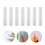 400Pcs Plastic Pencil Cap Covers Transparent Pencil Tip Protectors 11