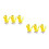 6Pcs Multi ABS Lovely Clockwork Animal Toys Kids Early Learning Fun 6