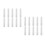 400Pcs Plastic Pencil Cap Covers Transparent Pencil Tip Protectors 9
