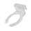 4Pcs Aquarium Filter Bag Holder Clear Durable Sock Bracket 3