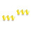 6Pcs Multi ABS Lovely Clockwork Animal Toys Kids Early Learning Fun 5