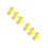 6Pcs Multi ABS Lovely Clockwork Animal Toys Kids Early Learning Fun 9