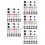 300Sets Assorted Size Plastic Safety Eyes for Handmade Dolls and Toys 5