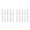 400Pcs Plastic Pencil Cap Covers Transparent Pencil Tip Protectors 4