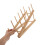 4Pcs Space-Saving Wooden Puppet Display Stand for Classroom & Bedroom 11