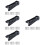 4Pcs Small Hand Planer Black Wood for Surface Smoothing 5