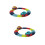 2Sets Small Rail Car Toy for Kids Creative Home Playset 9