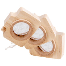 6Pièces Jouets Caméra En Bois Jeu Kaleidoscope Pour Kids