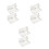 6Pcs ABS White Reed Storage Case Oboe Alto Sax Clarinet Protection Box 7