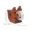8Pcs Compact Wood Tape Holder Squirrel Desktop Dispenser for Office 11