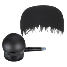 8Pcs Hair Fiber Spray Tools Black Hairline Enhancer for Thinning Hair