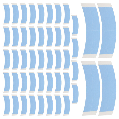 144Pcs Invisible Double Sided Wig Tape Sky- Front Support 2