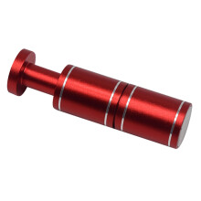 2Pcs Adjustable GPU Bracket Red Aluminum Anti-Slip Holder