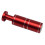 2Pcs Adjustable GPU Bracket Red Aluminum Anti-Slip Holder 1