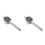 2Pcs Stainless Steel Lemon Squeezer Manual Juicer Handheld Fruit Press 4