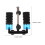 Efficient Aquarium Air Pump Filter with Sponge and Ceramic Media 2