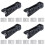 4Pcs Small Hand Planer Black Wood for Surface Smoothing 3