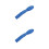 2Pcs Blue Car Mirror Dismount Tool Plastic with Easy Spring Lock 7