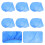 50Pcs Universal Fit Blue Nonwoven Sweat Absorbing Inner Liners 11
