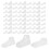 360Pcs Multifunctional Plastic Baby Booties Shoe Form Holder Display 1