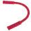 4Pcs Youth Exercise Short Ropes Red Lightweight Rope for Workout 1
