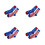 4Paires Usa Coton Respirant Usage 6