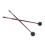 4Paren Drumsticks Marimba Percussie Set Voor Thuisgebruik Bruin 2