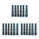 3Pcs Multi Durable Violin Fret Guide Label Stickers for Beginners 5