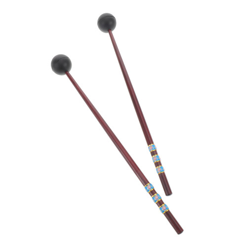 4Paren Drumsticks Marimba Percussie Set Voor Thuisgebruik Bruin