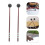 4Paren Drumsticks Marimba Percussie Set Voor Thuisgebruik Bruin 11
