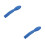 2Pcs Blue Car Mirror Dismount Tool Plastic with Easy Spring Lock 6