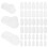 360Pcs Multifunctional Plastic Baby Booties Shoe Form Holder Display 2