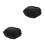 2Pcs Black Cycling Shield Durable Polyester Protective Sleeve 6