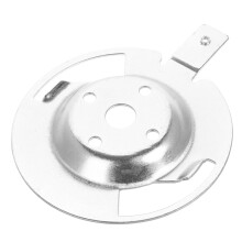 3Pcs Silver Ceiling Fan Mount Braces Iron Material Box Fan Holders