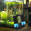 Efficient Aquarium Air Pump Filter with Sponge and Ceramic Media 5