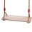 3Pcs Solid Wooden Swing for Children with Hemp Rope Multi-Color Design 1