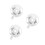 3Pcs Silver Ceiling Fan Mount Braces Iron Material Box Fan Holders 7