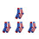 4Paires Usa Coton Respirant Usage 7